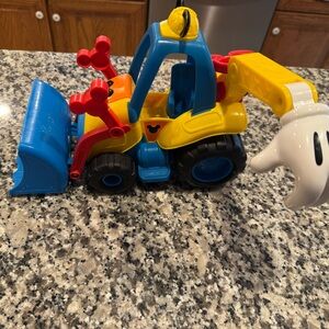 Colorful Disney Mickey Mouse Construction Toy Vehicle